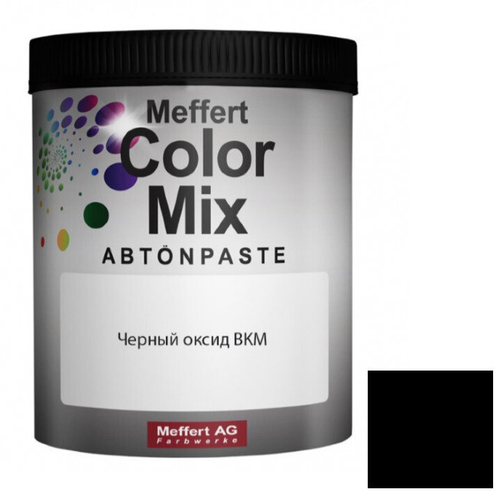 Колорант водно-дисперсионный Dufa Tonpaste черный оксид BKM 1 л