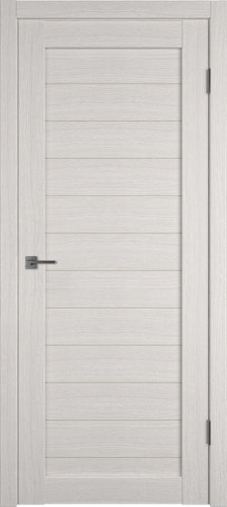 Межкомнатная дверь экошпон VFD (ВФД) Atum 6 Bianco без стекл
