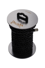 Веревка для шибари Pecado на катушке черная 10 м