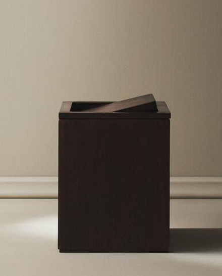 Zara Home ведро для мусора, дерево, светло-бежевый · 9539/743