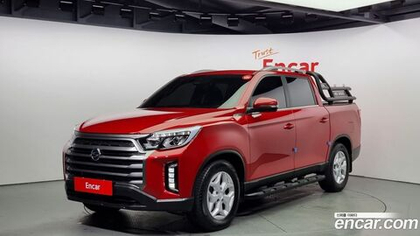 KG Mobility (Ssangyong) The New Rexton Sports Дизель 2.2 4WD (07.2022)