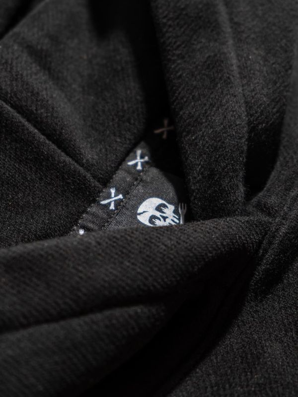 Худи Hot wings черный - фото 17