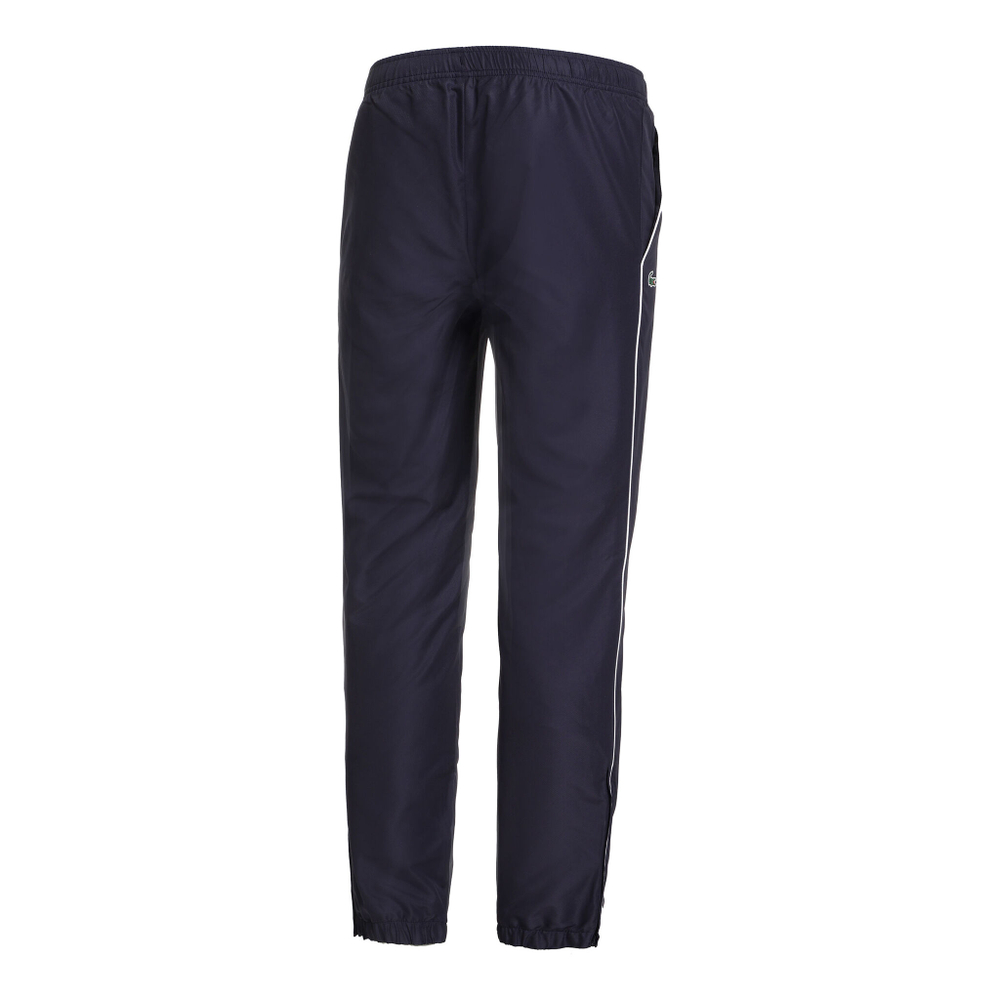 Мужские теннисные Костюмы Lacoste Men - White, Dark Blue