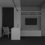 Трековый подвесной светильник Technical TR167-1-7W3K-M-BS