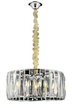 KJ059/550 CHROME (1) Люстра VL (RL)