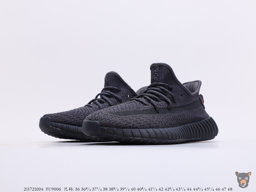 Adidas Yeezy Boost 350 V2 Black Static