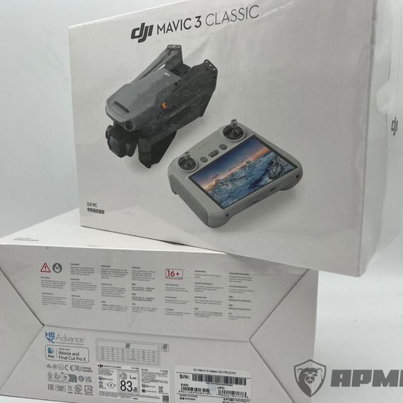 Квадрокоптер DJI Mavic 3 Classic (DJI RC)