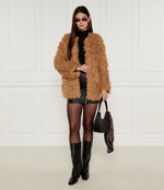 Пальто Pinko - коричневый(103928 A22B)