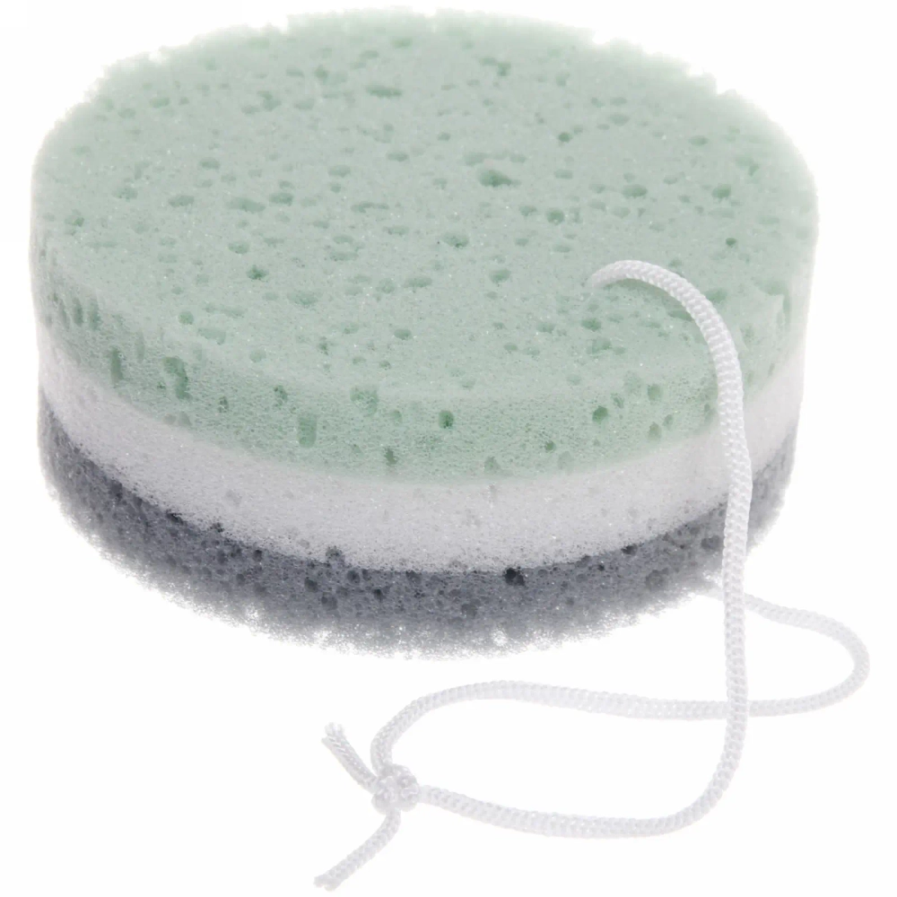 Губка для тела банная поролоновая «VO!DA!- Блаженство», 11*5см