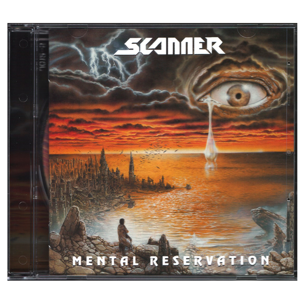 Scanner / Mental Reservation (RU)(CD)