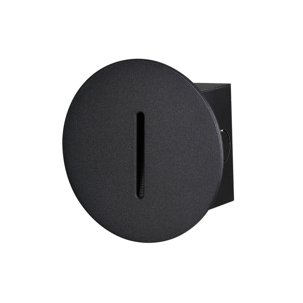 7051/3WL HIGHTECH ODL25 339 металл/металл Подсветка лестницы черн IP20 LED 1*3W ESCALA