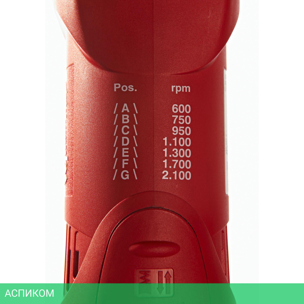 Полировальная машина Milwaukee AP 14-2 200 E (4933432800)