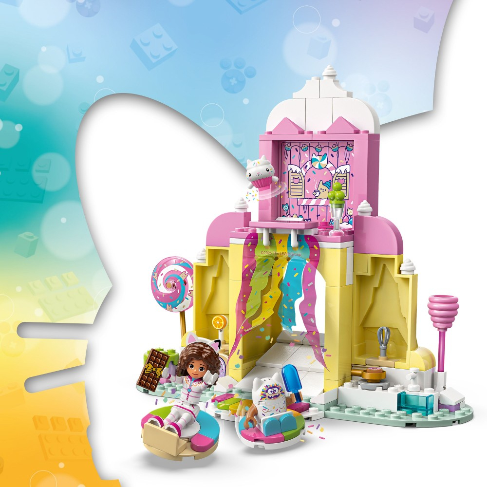 LEGO Koci Domek Gabi - Лакомая Гора и Кошачий Садик 11205