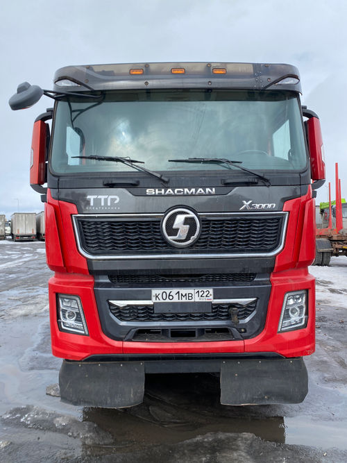 Shacman (Shaanxi) SX* 6x6 Сортиментовоз 3258B2 (Дизельный, 11,6 л, 423 л.с., МТ)