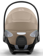 Коляска Cybex Balios S Lux BLK complete Cloud T Cozy Beige Plus Base T 4 в 1 Moon Black с дождевиками