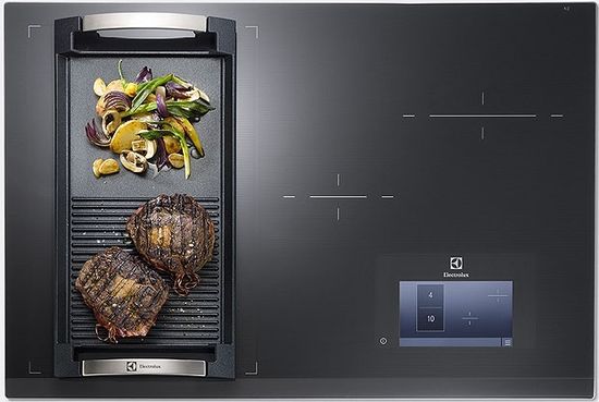 Индукционная варочная панель Electrolux EHX 8H10 FBK