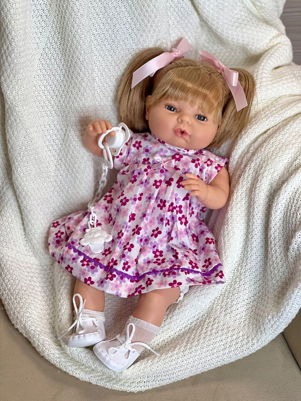 Кукла Berbesa мягконабивная 42см MARIA в пакете (4317K)