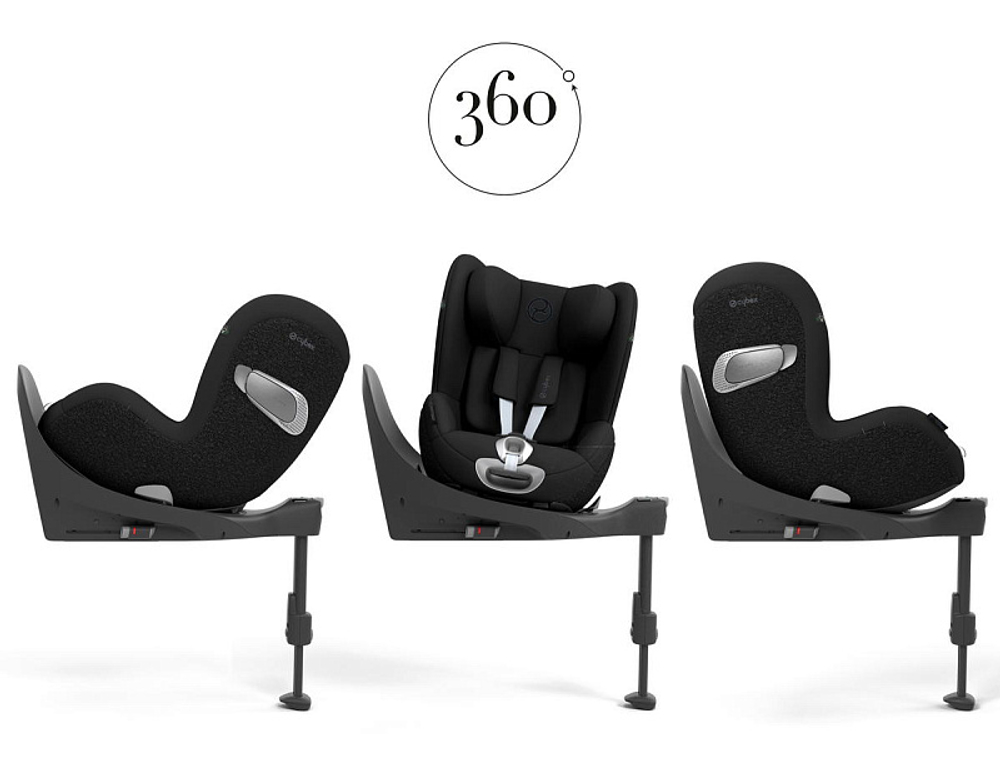Автокресло Cybex Sirona T i-Size с базой isofix Base T Sepia Black