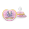 Əmzik\  Ultra air soother, 6-18m, pink/green deco girl, 2-pack