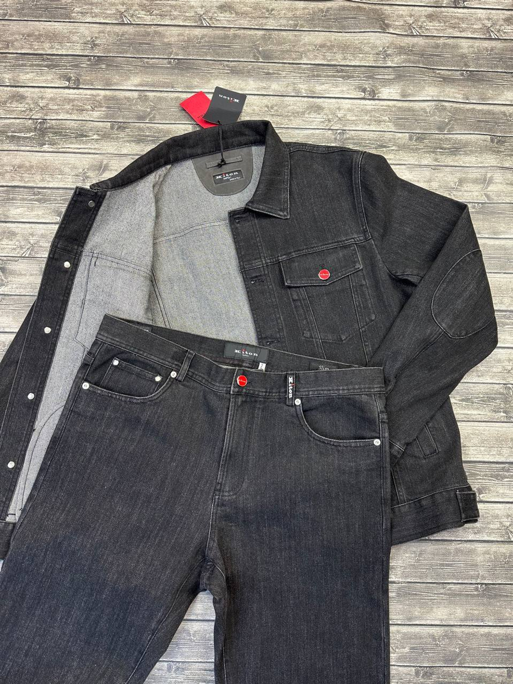 Костюм джинсовый Kiton