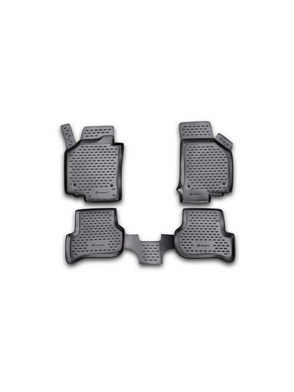 Коврики в салон для SEAT Leon 10 NLC.44.02.210
