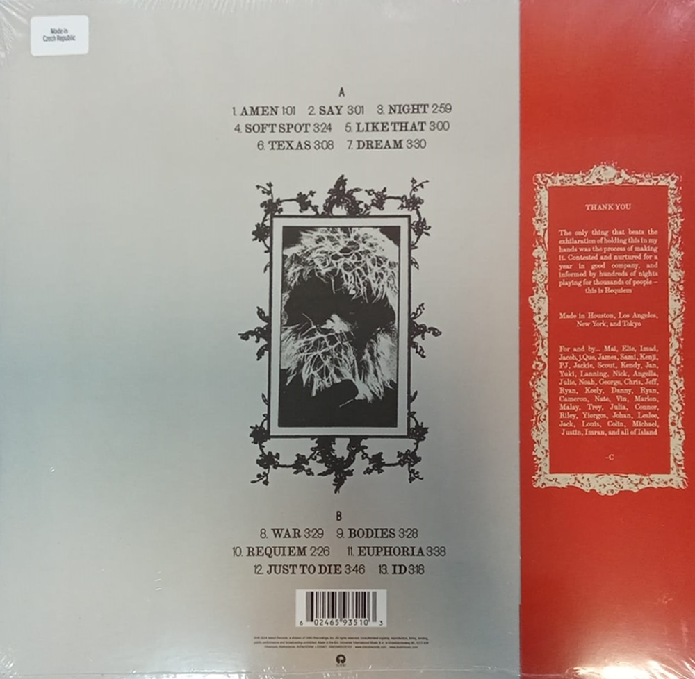 keshi / Requiem (LP)
