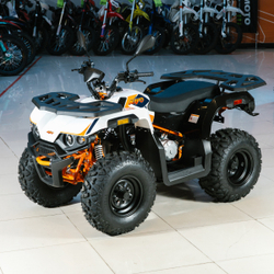 Квадроцикл KAYO AU180 c ПТС белый 2024 г.