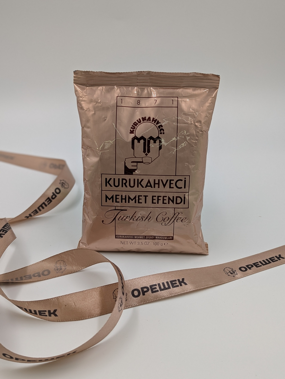 Кофе молотый Мехмед Эфенди 100гр,Турция
