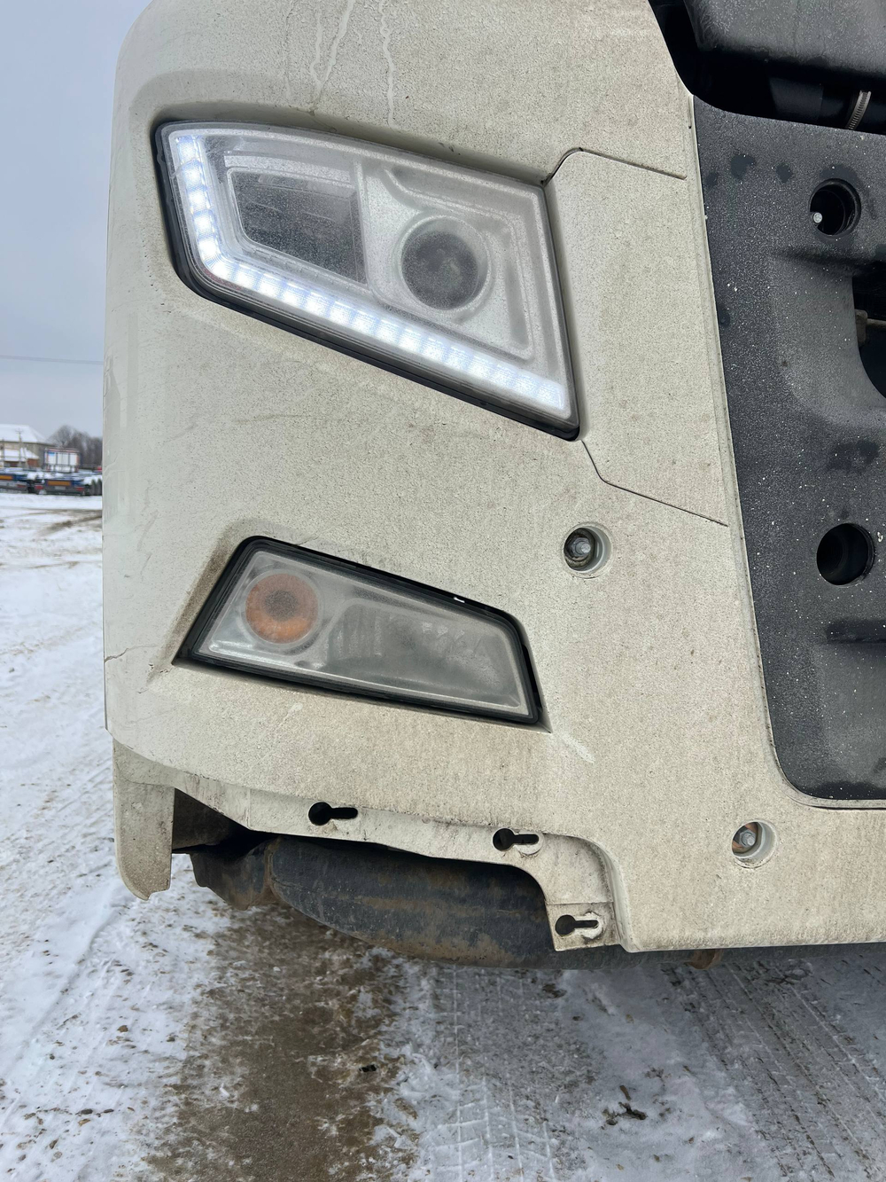 SITRAK C7H 4x2 Седельный тягач ZZ4186V391HE (Дизельный, 12,4 л, 480 л.с., AT)