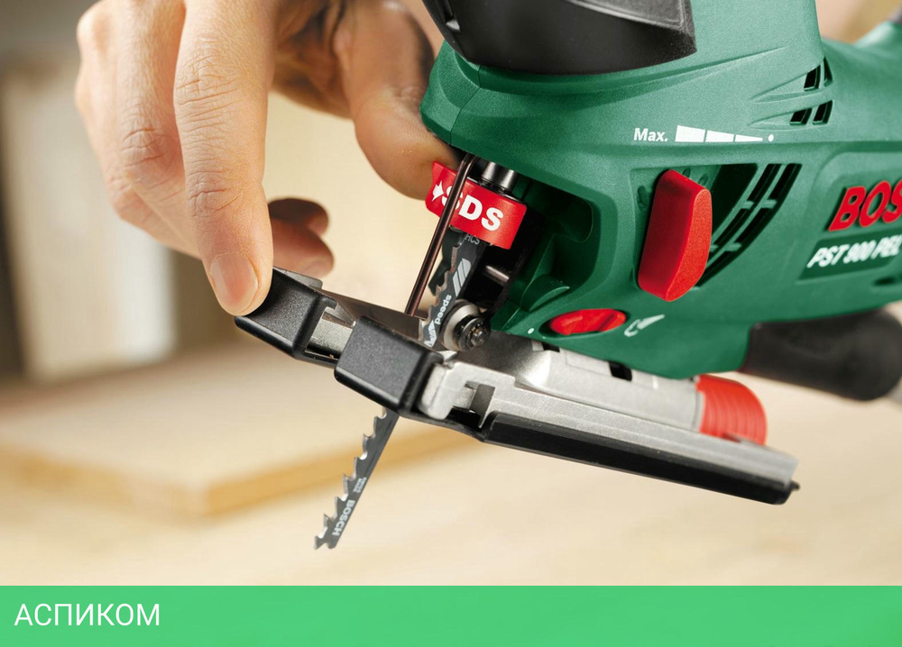Электролобзик Bosch PST 900 PEL 06033A0220
