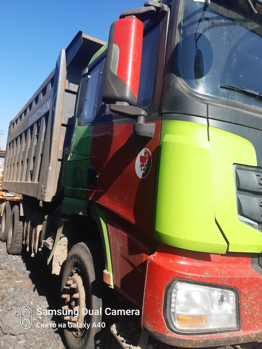 Shacman (Shaanxi) SX* 6x4 Самосвал SX32586V384 (Дизельный, 11,6 л, 423 л.с., МТ)