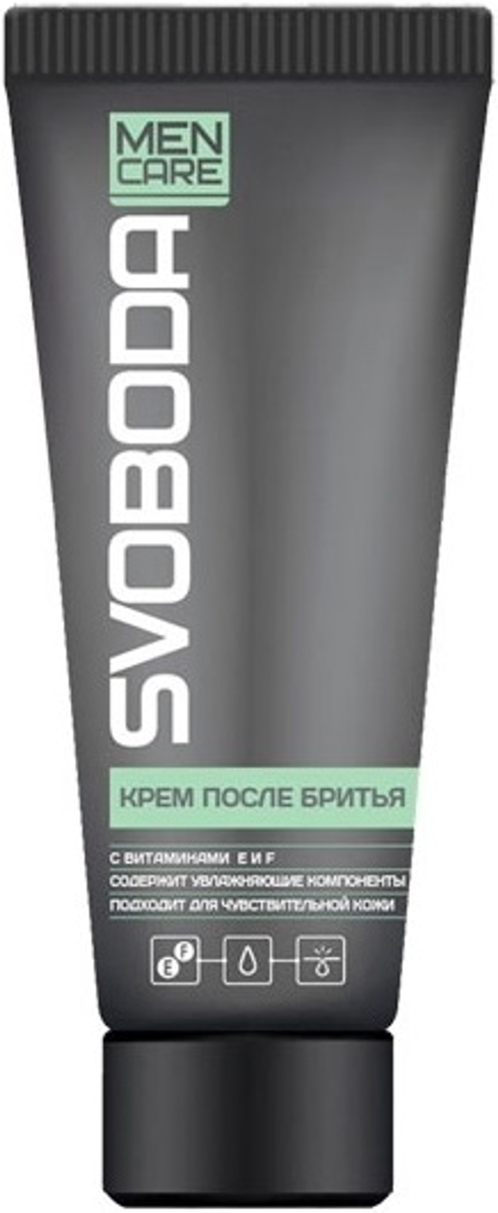 КРЕМ ПОСЛЕ БРИТЬЯ SVOBODA MEN CARE С АНТИБАК-М ЭФФЕКТОМ (В ТУБЕ) 80МЛ 3783