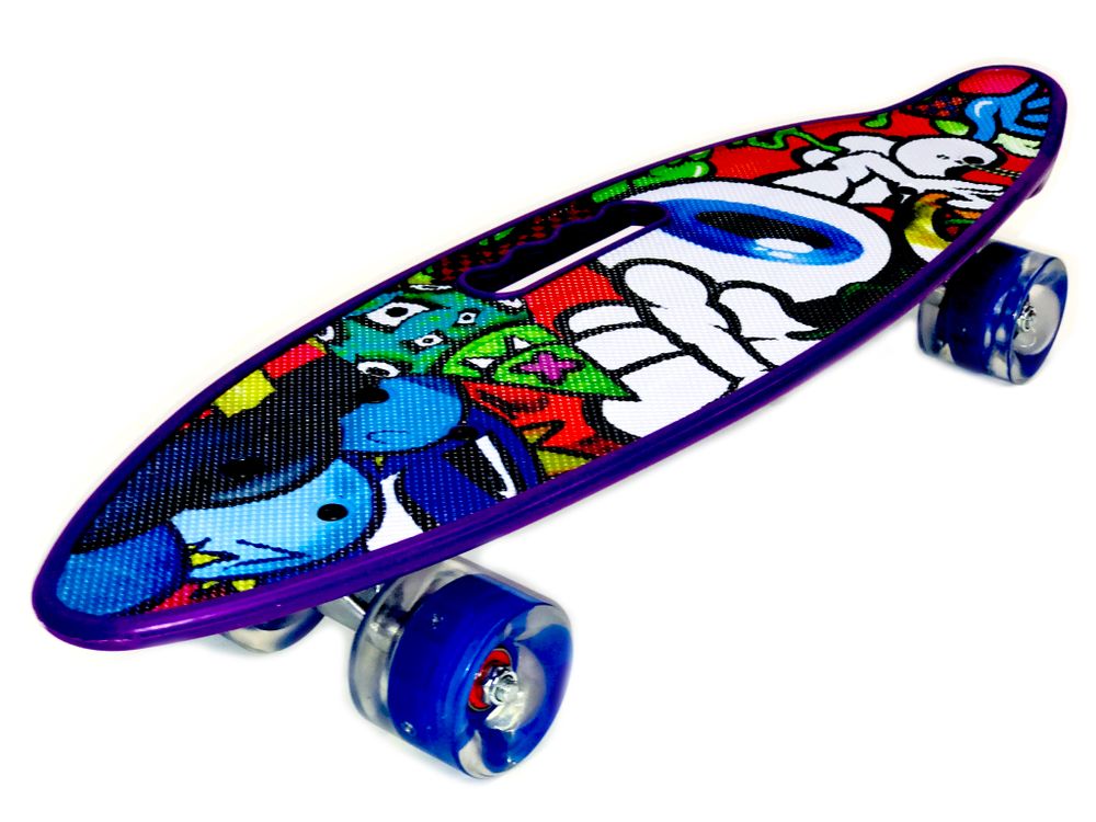 Скейтборд PWSport Print 22" Рофл