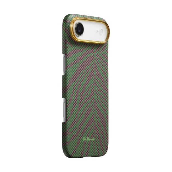 Чехол Pitaka Edge Case для iPhone Air, Зелёный росток | Sprout Surge