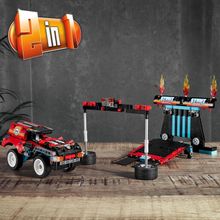 Шоу трюков на грузовиках и мотоциклах 2 в 1 Technic LEGO