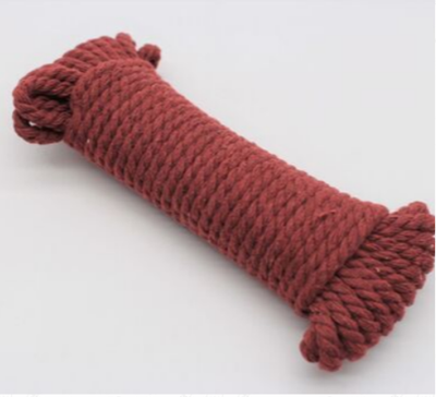 Шнур витой х/б, ш. 5 мм