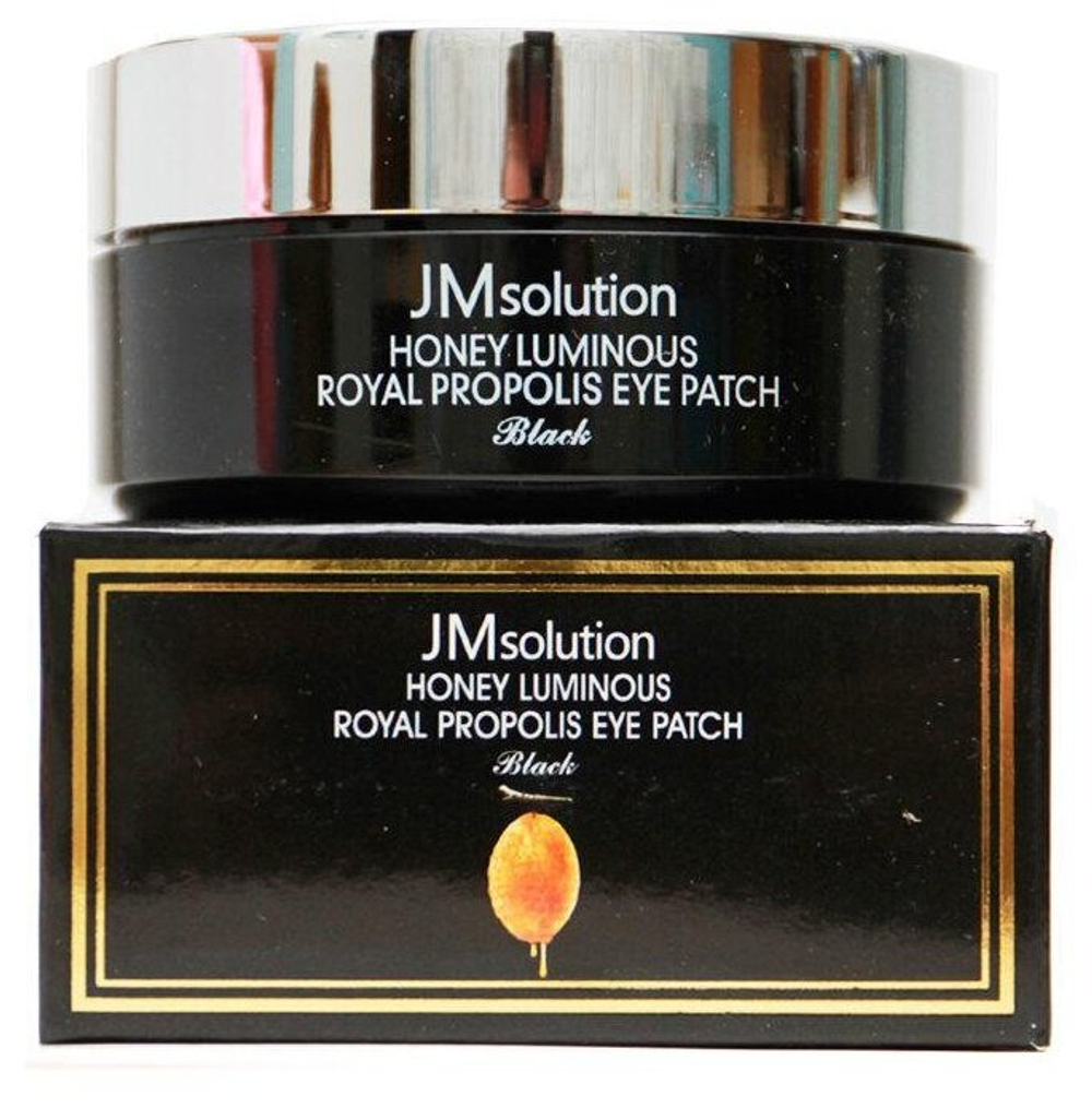 JMsolution/Honey Luminous Royal Propolis Eye Patch/Патчи для глаз гидрогелевые, с прополисом