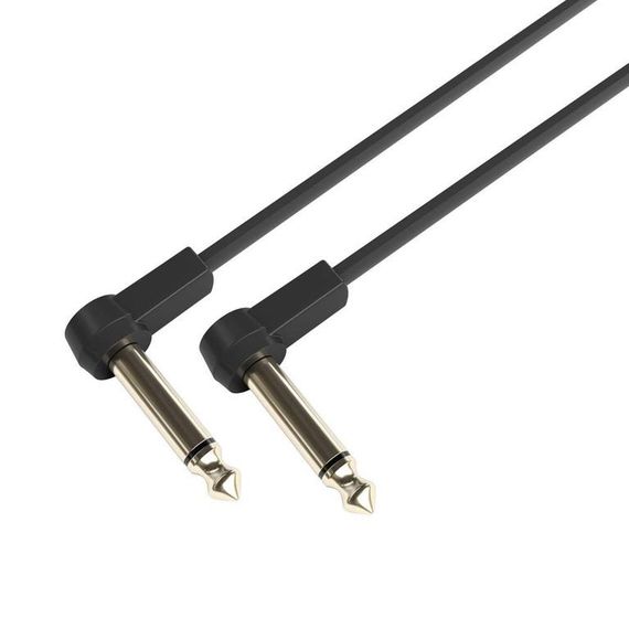 Adam Hall K4IRR0060FLM - патч-кабель инструментальный с плоскими разъемами (flat plugs), REAN TRS (j
