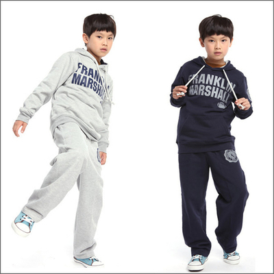 Костюм спортивный детский с надписью-логотипом