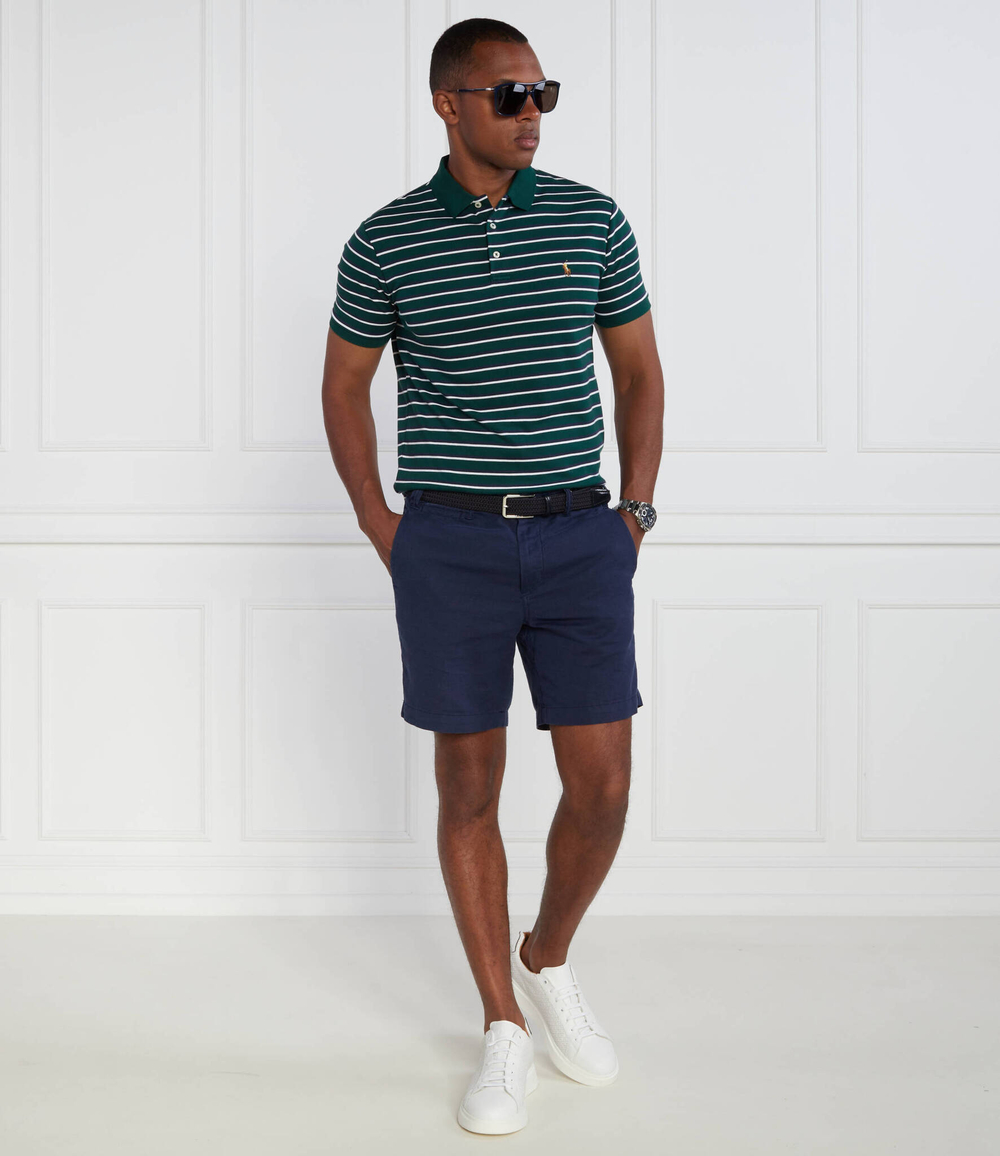 Поло POLO RALPH LAUREN - зеленый(710922254)