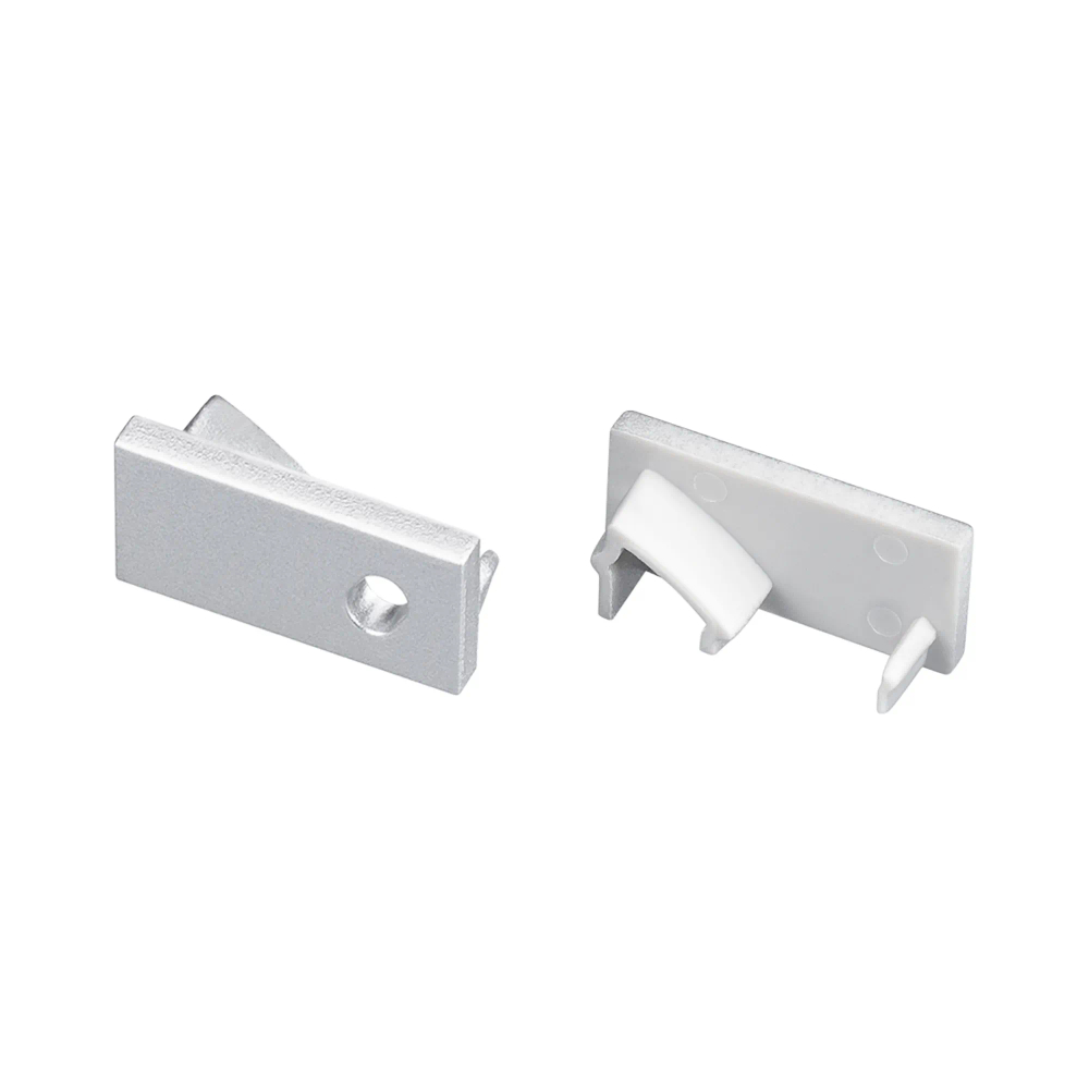 Комплект заглушек SL-BEVEL-W21 (Arlight, Пластик) 043690