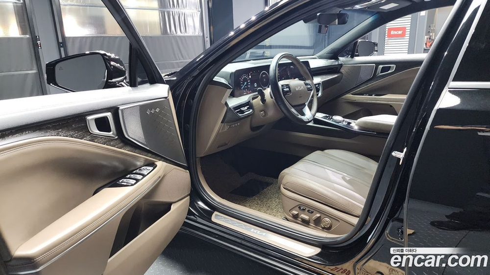 Kia K8 Hybrid Noblesse (05.2021)