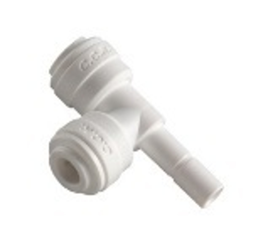 Фитинг тройник QT-05 Naturewater 1/4"х1/4"х1/4", JG (трубка-трубка-стержень)