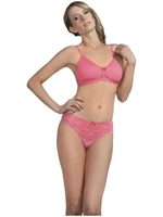 Бюстгальтер для фиксации экзопротеза молочной железы Amoena 75A коралловый