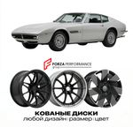 КОВАНЫЕ ДИСКИ для Maserati Ghibli I 1992-1997 Maserati