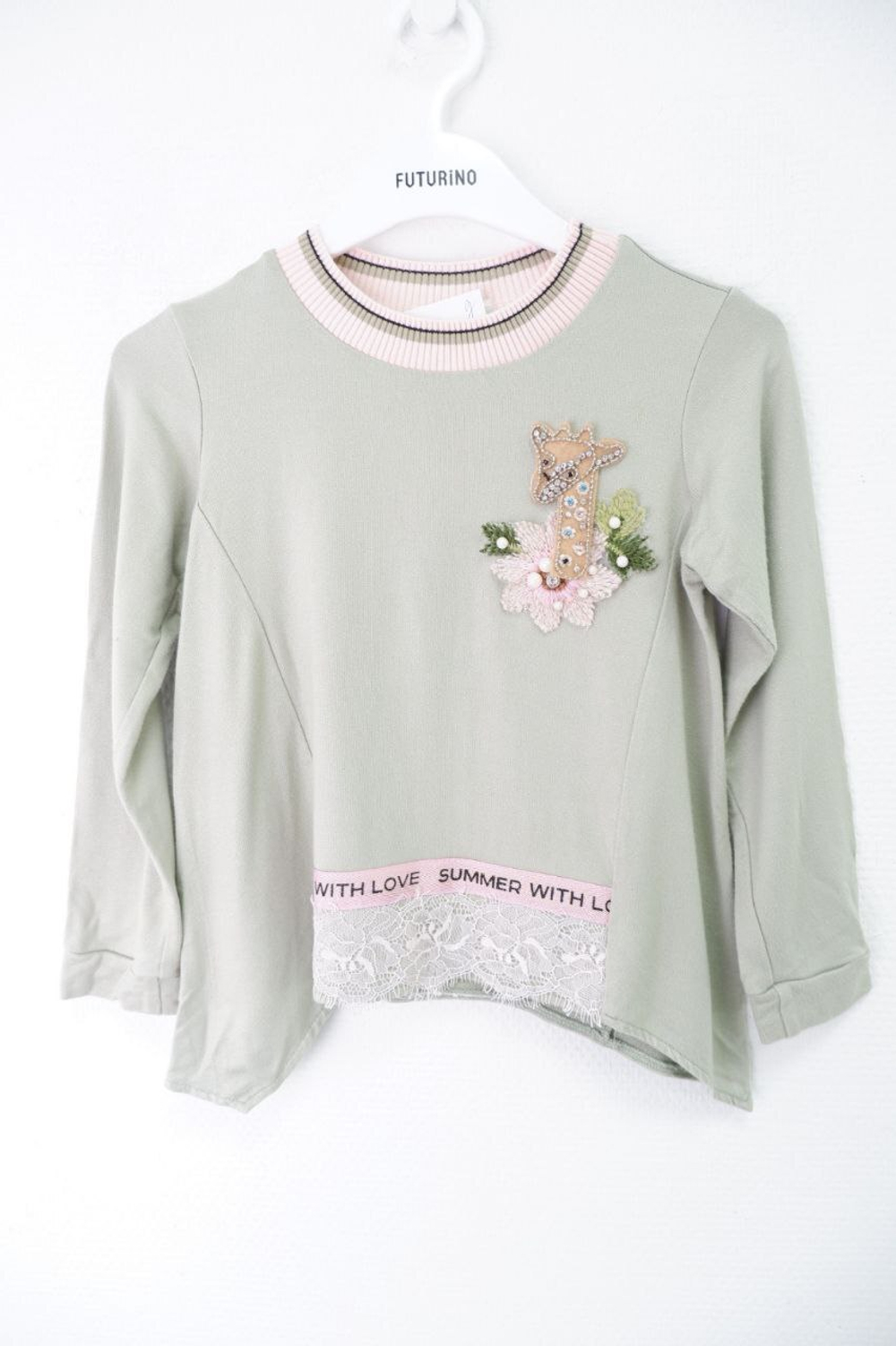 Джемпер стильный на 6 лет