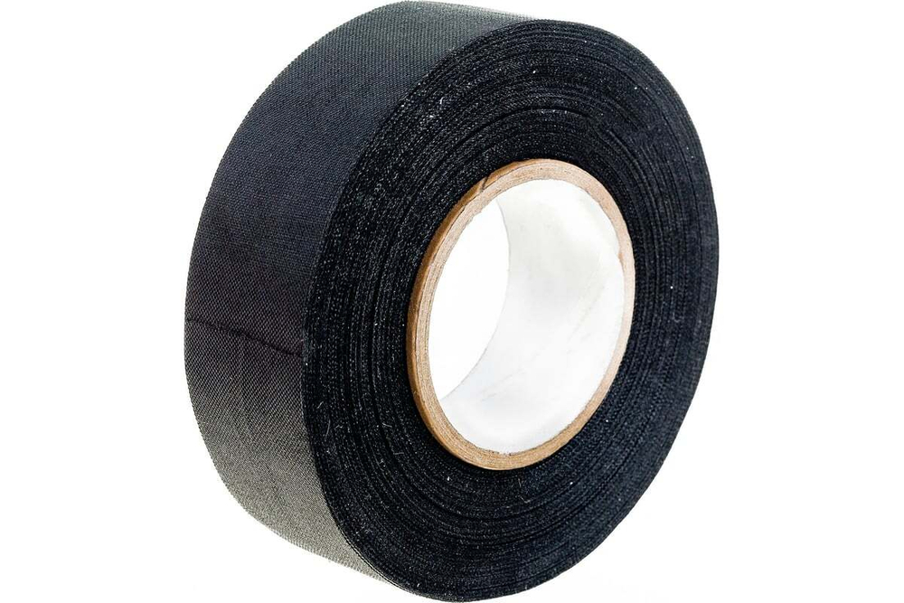 Автомобильная изолента KRANZ полиэстер, 0.17x25 мм, 25 м KR-09-2916-1