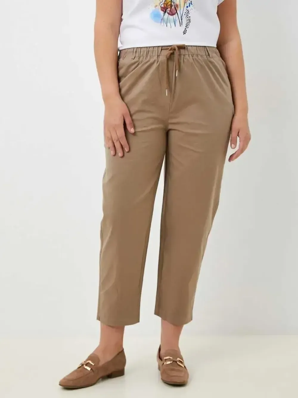 Брюки из хлопка