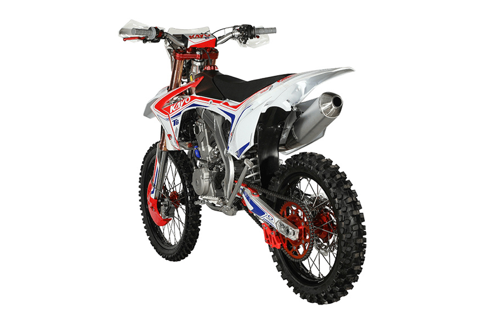 Мотоцикл кроссовый эндуро KAYO T6 450