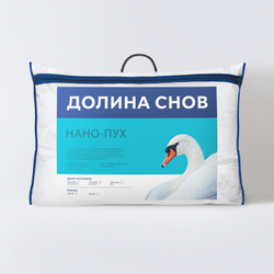 Подушка "Нано-пух" 50х70